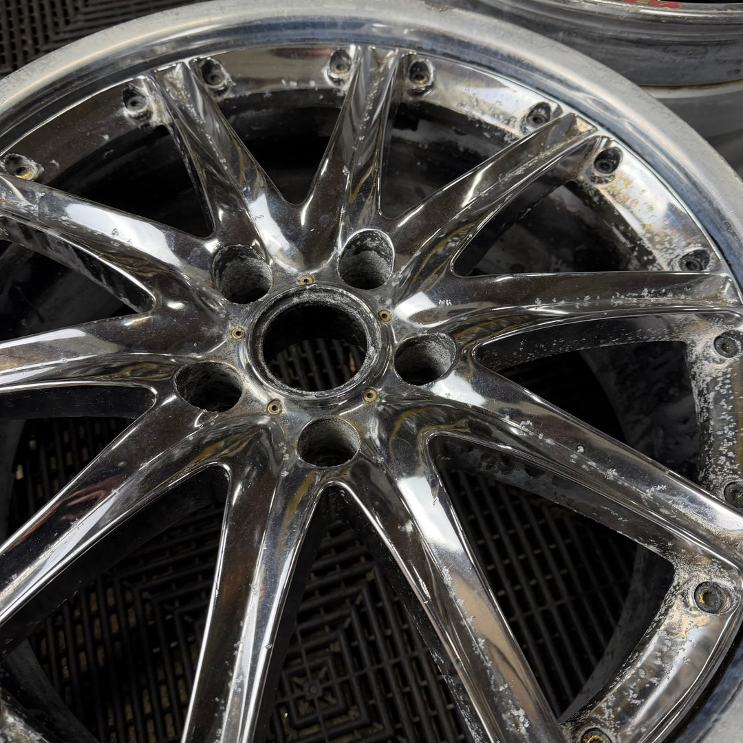 Weds Kranze Shoki / 5x114.3 / 19x8.5+41 & 19x9.5+44