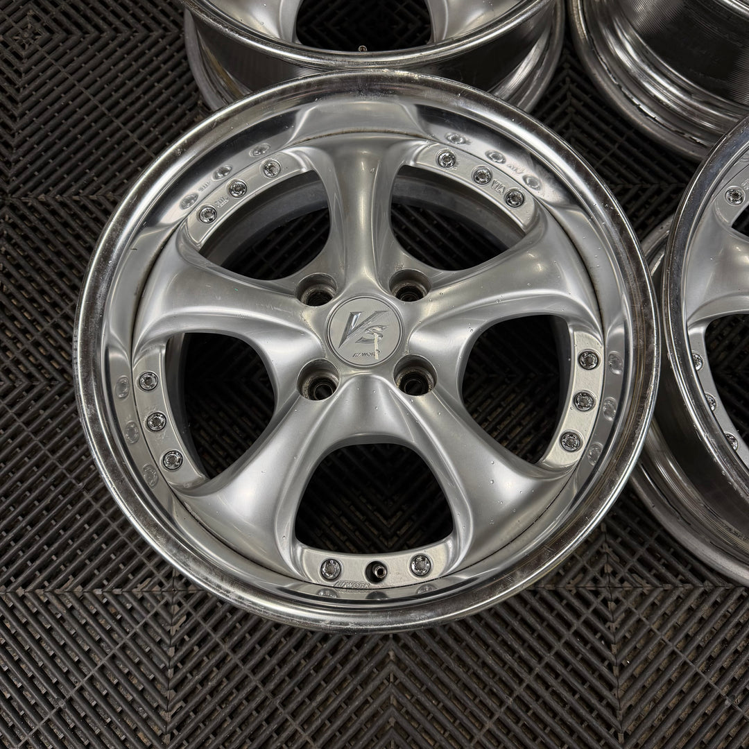 Work VS KF / 4x100 / 15x6.5 +32