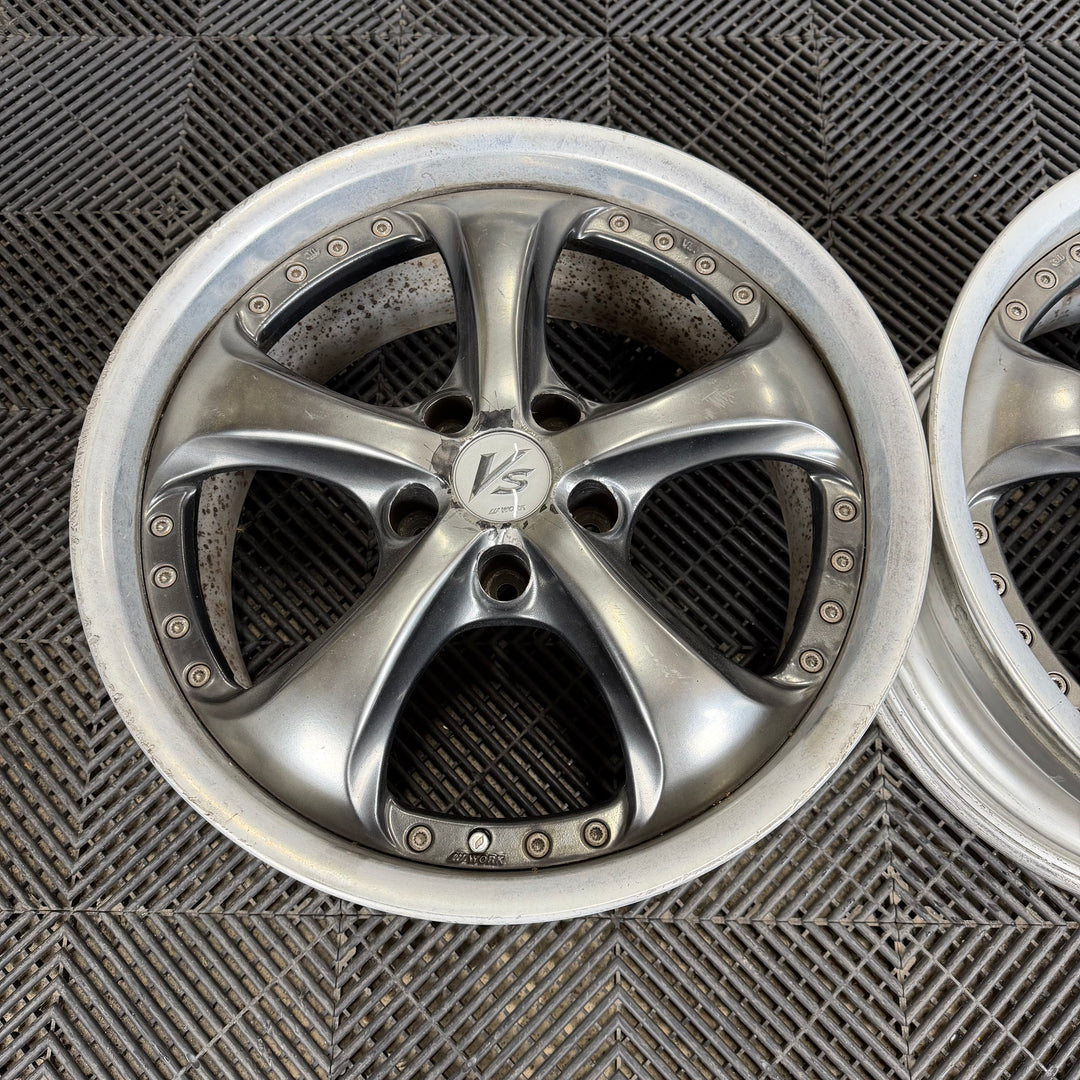 Work VS KF PAIR (2) | 5x114.3 | 18x8+34