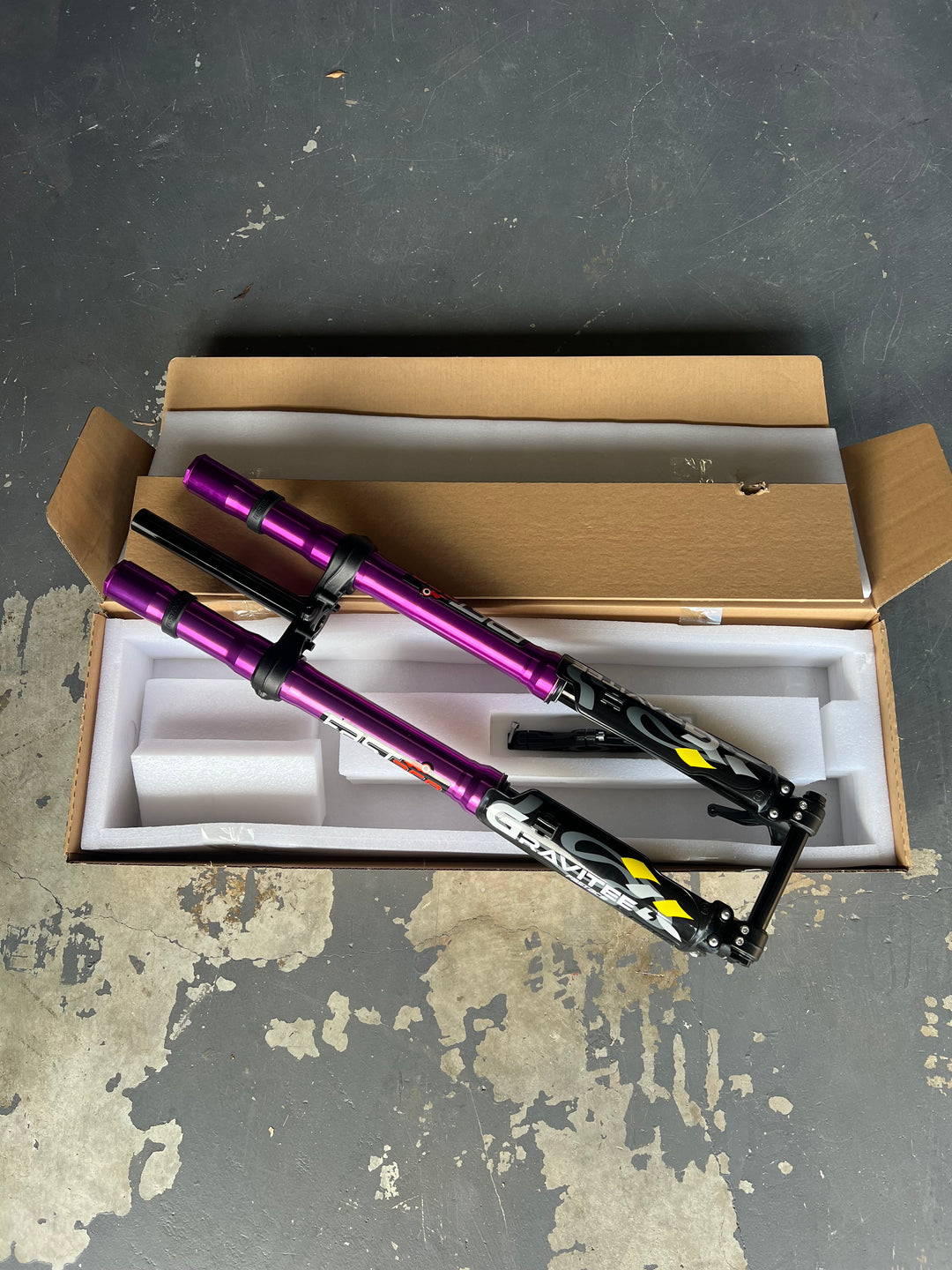 Fast Ace 3.0 Forks 60lb Purple