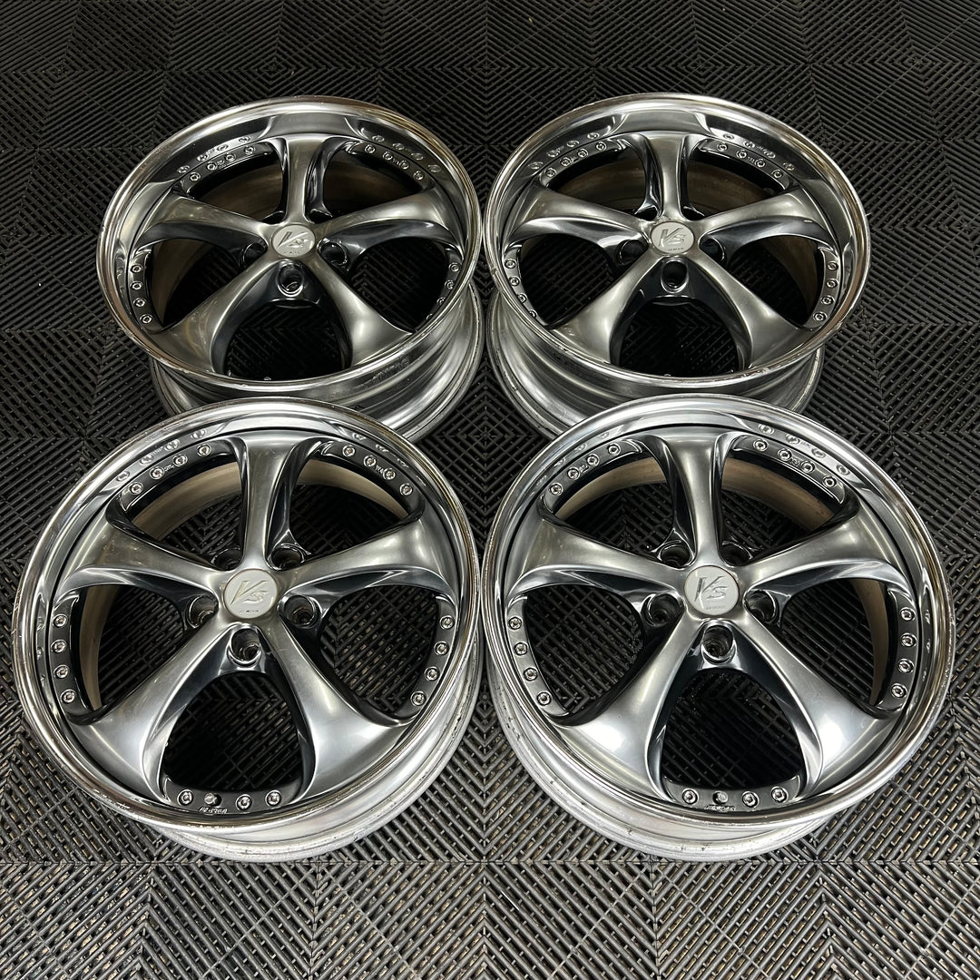 ワークVSーKF 19x8JJ OFF38 PCD 114.3 H5 2本 ワークVSーKF 19x8JJ OFF38 PCD 114.3 H5 2本