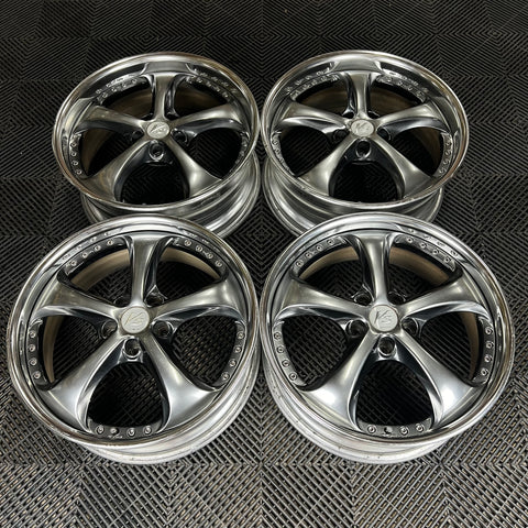 Work VS KF 5x114.3 19x7.5+45 19x8+38