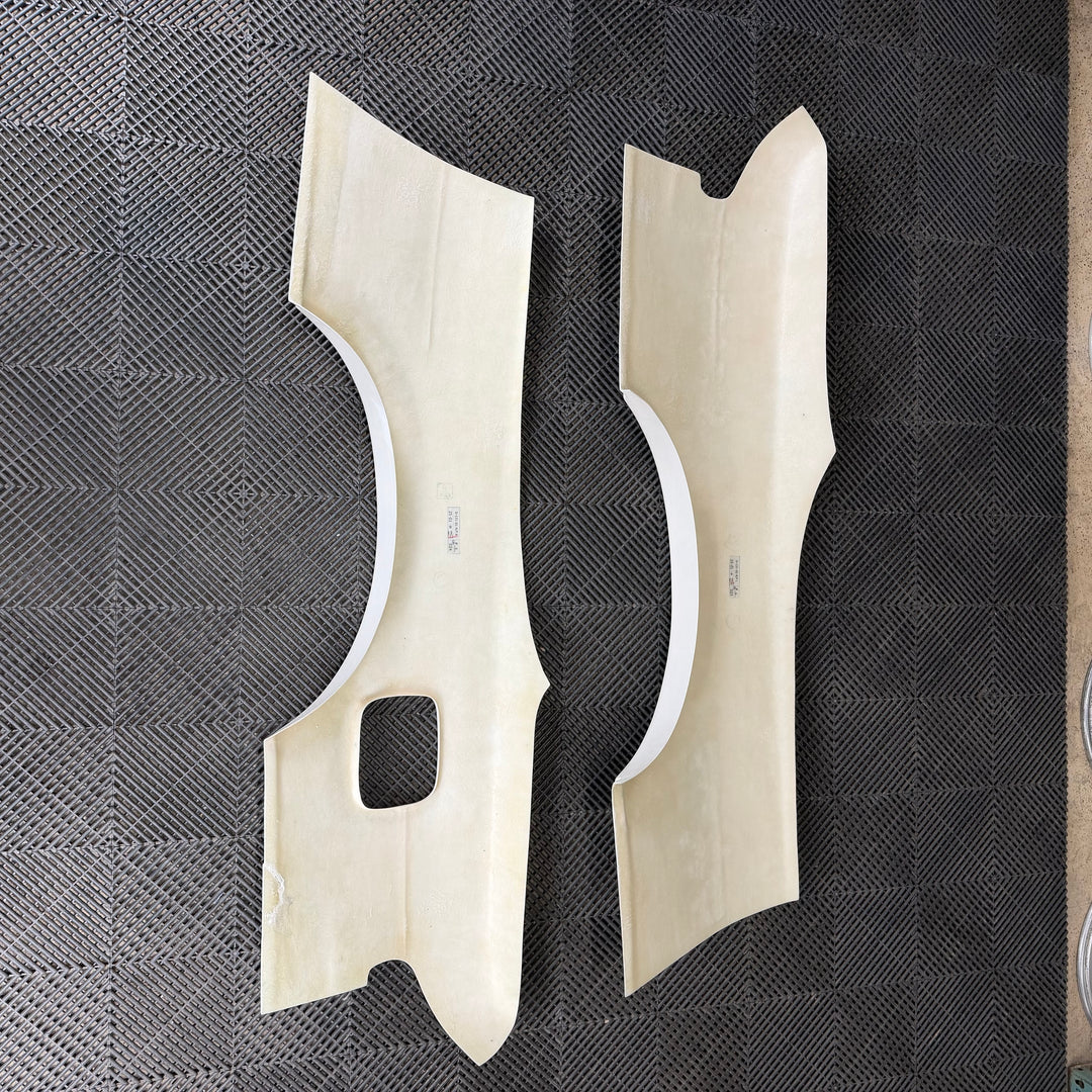 DAMAGED! Origin Lab Rear Overfenders Type 3 +55mm for Nissan Silvia (89-94 S13) 240sx Coupe