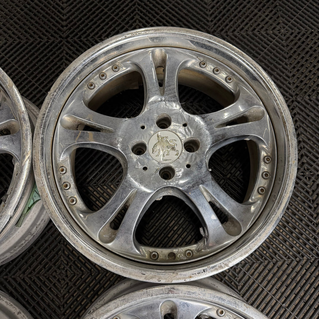 Weds Kranze Cerberus 1 / 4x100 / 17x7+25