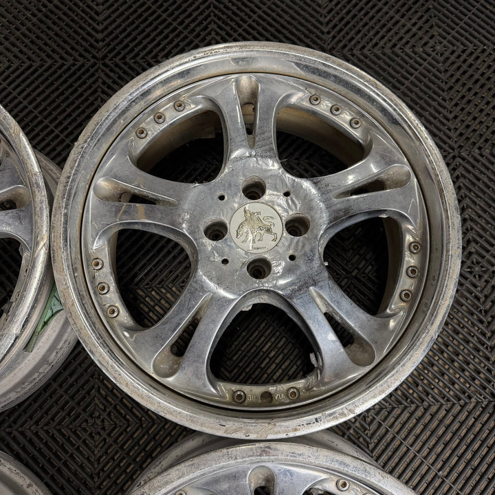 Weds Kranze Cerberus 1 / 4x100 / 17x7+25