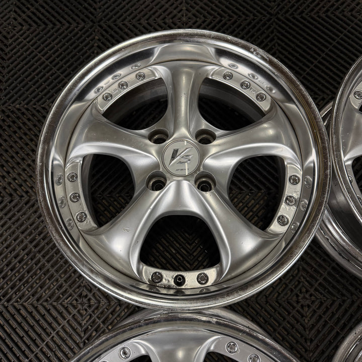 Work VS KF / 4x100 / 15x6.5 +32