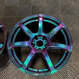 Work Emotion T7R PAIR (2) / 5x114.3 / 18x9.5+12