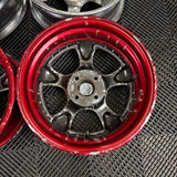 Work VS KF / 4x100 / 15x6 +32 & 15x6 +30