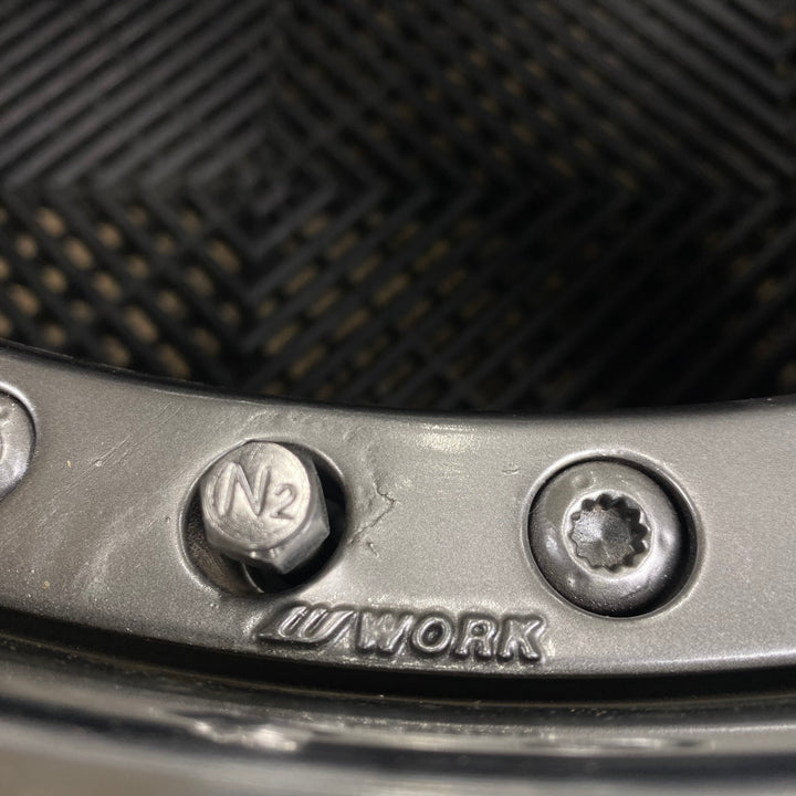 Work VS-KF / 5x114.3 / 20x8 +44 & 20x8.5 +51