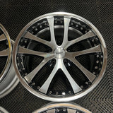 Weds Kranze LXZ 5x114.3 18x8.5+43 18x9+49