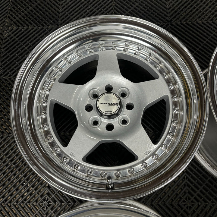 Work Meister CR-01

4x100

15x8 +20