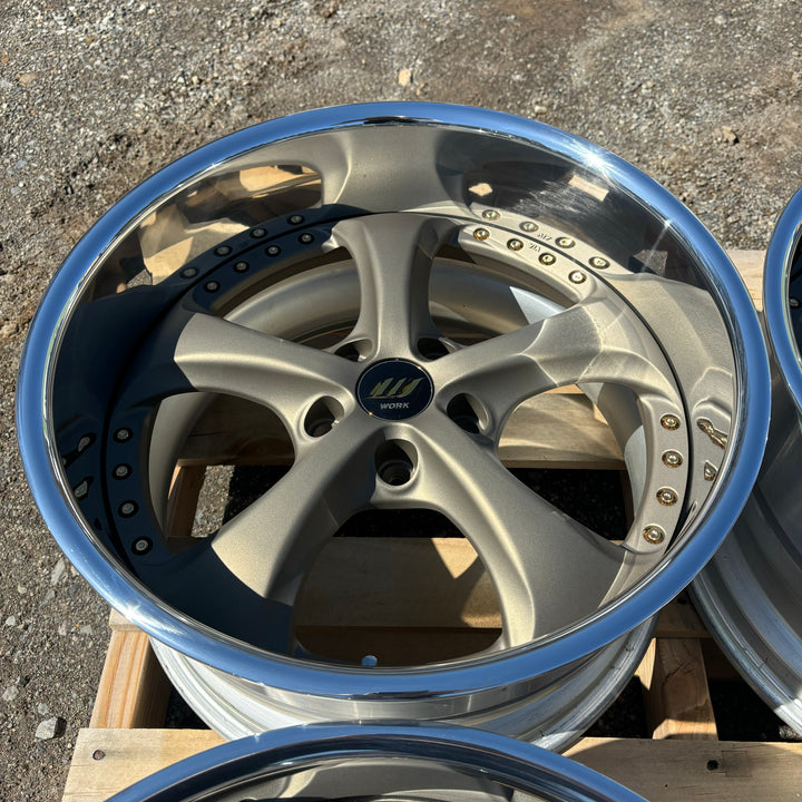 Work VS-KF / 5x114.3 / 18x9.5 +19 & 18x10 +13