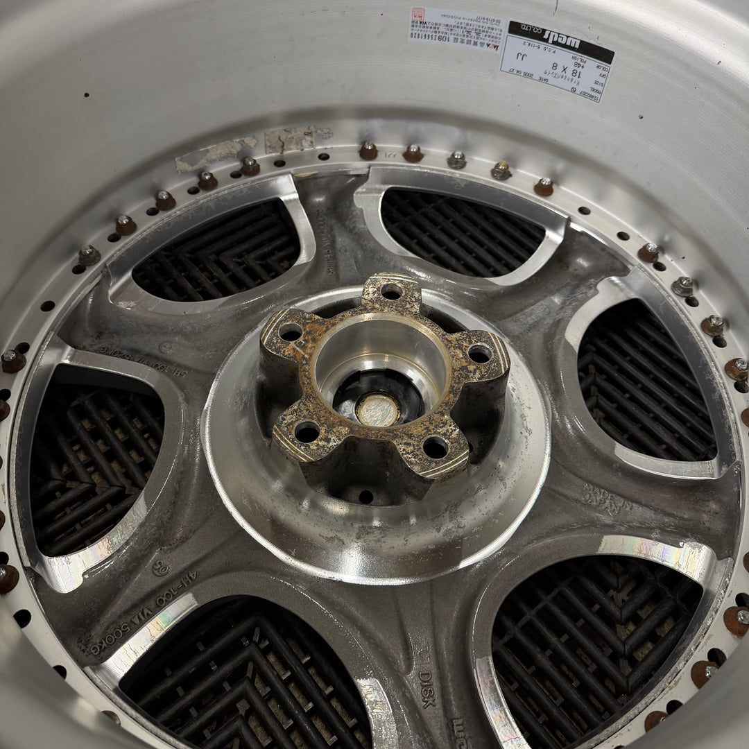 Weds Kranze Bazreia / 5x114.3 / 18x8+48