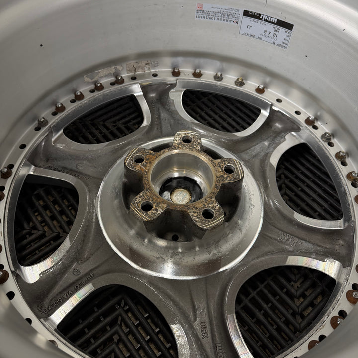 Weds Kranze Bazreia / 5x114.3 / 18x8+48