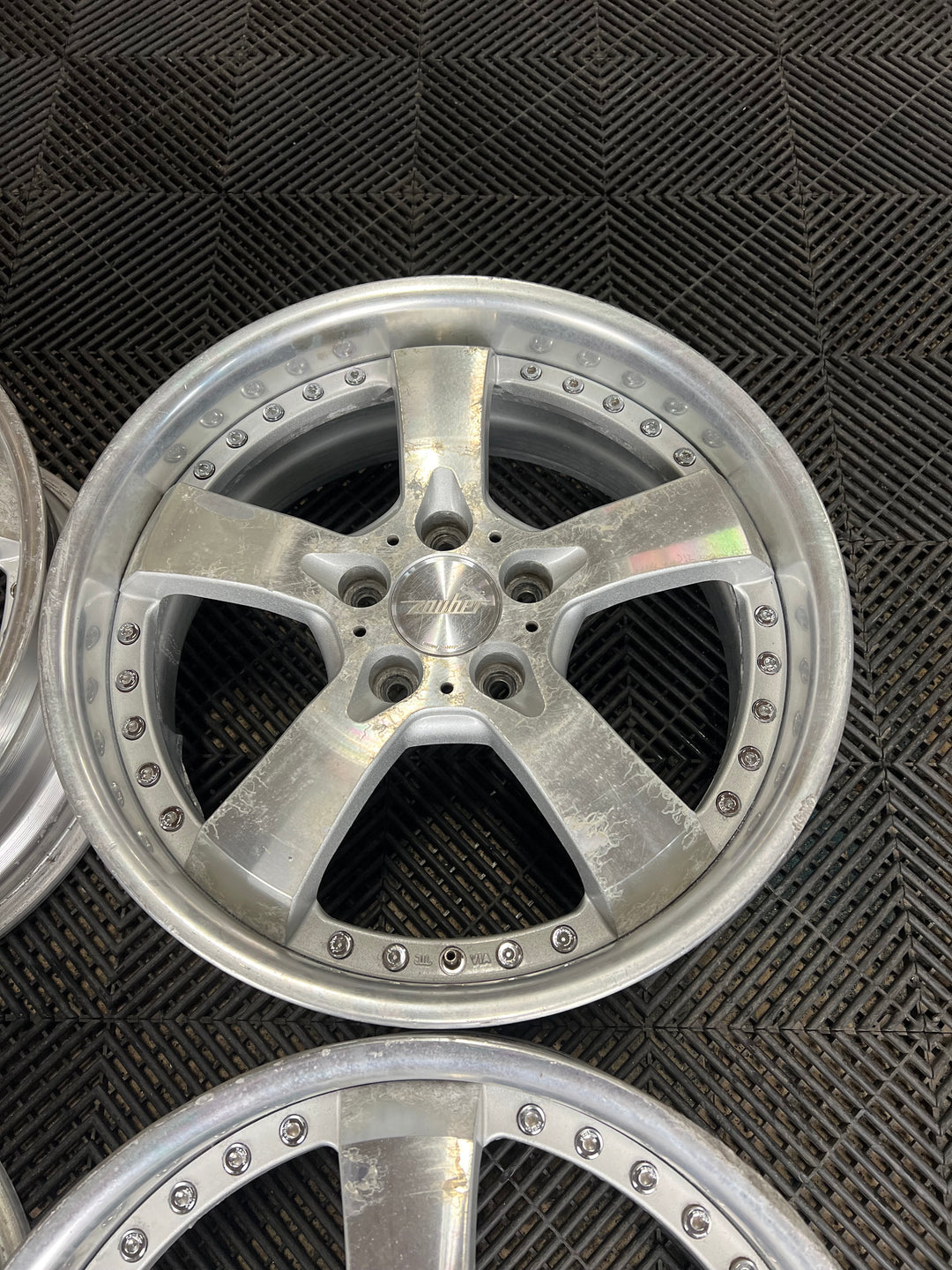 Zauber Gettin / 5x114.3 / 18x7.5 +45