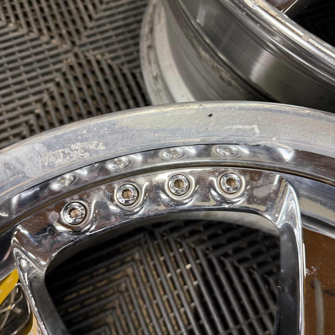 Work LS105 | 5x114.3 | 19x8+41 &  19x9+37