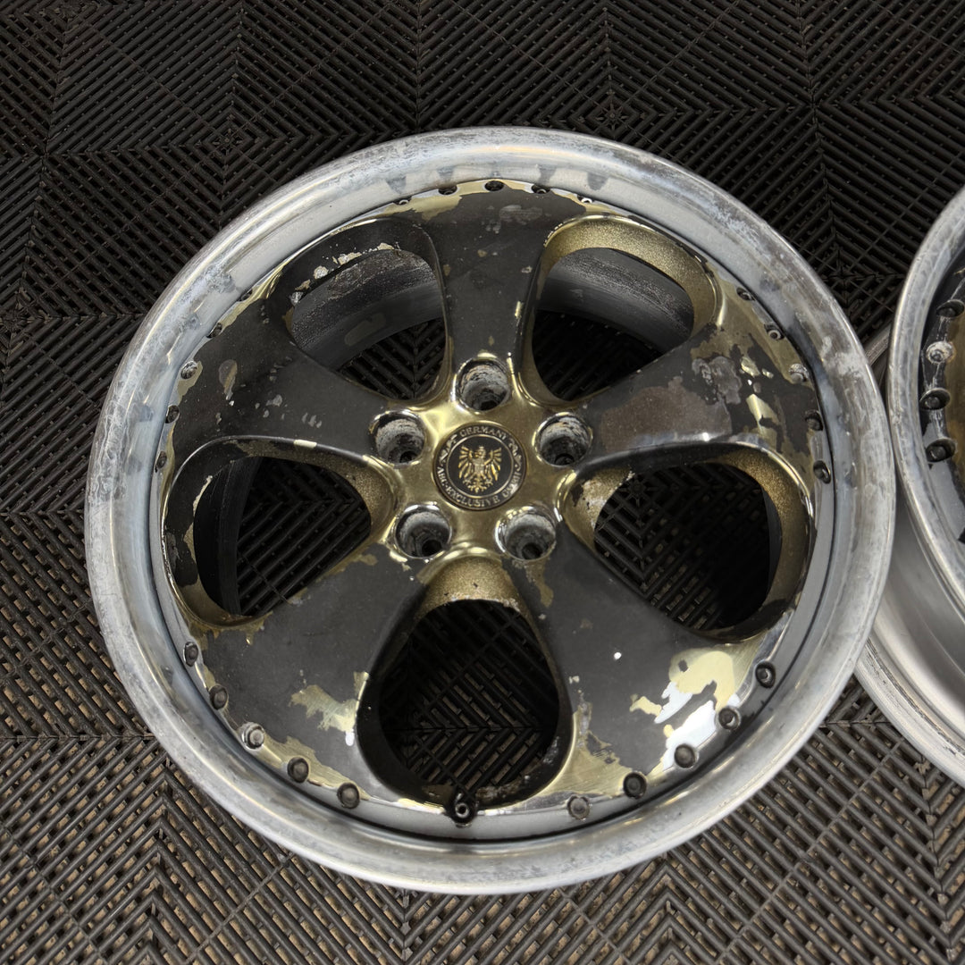 ABC Exclusive PAIR (2)/ 5x114.3 / 18x8+45
