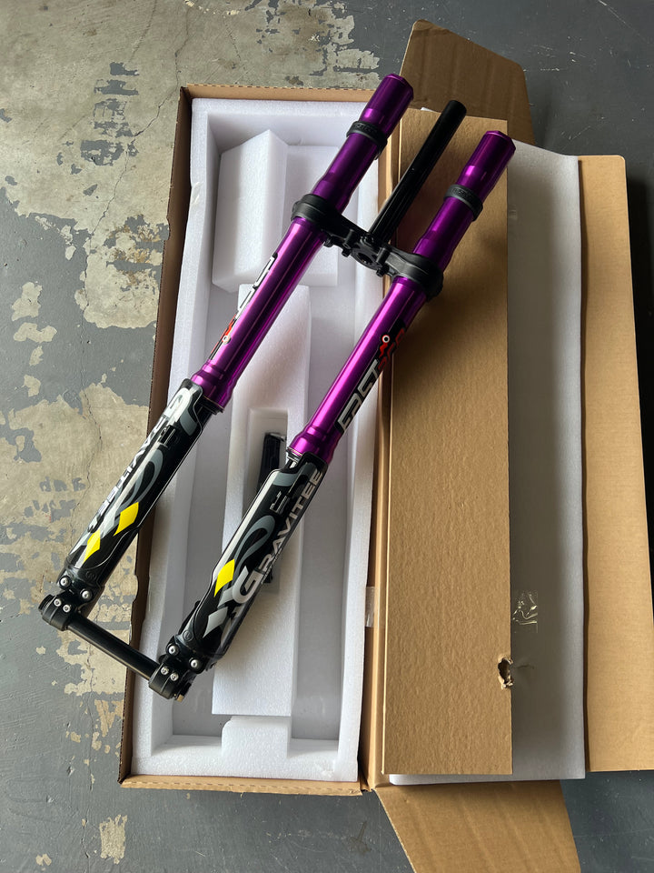 Fast Ace 3.0 Forks 60lb Purple