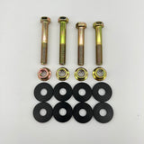 K Fab Eccentric Lockout Kit for Nissan 240sx S14, Silvia S15, Skyline R33/R34