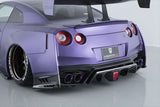 AIMGAIN GT WIDE BODY KIT FOR 2009-16 NISSAN GT-R [R35] TYPE 2