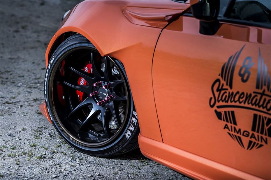 AIMGAIN x STANCENATION WIDE BODY KIT for SCION FRS ZENKI (ZN6)