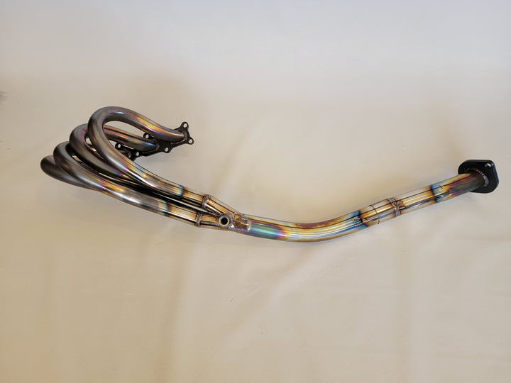 Pit Crew Racing | NB6C Hand-Bent Exhaust Manifold for Mazda MX5 Miata NB
