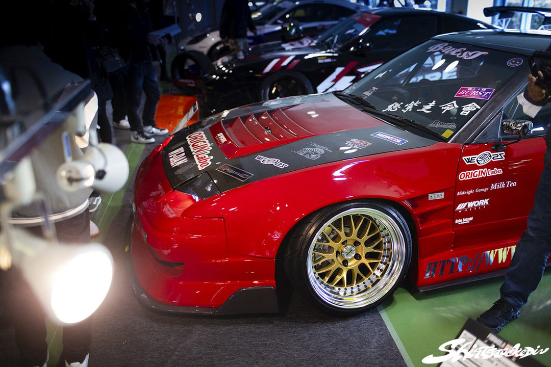 Origin Lab | Drift Line Body Kit for Nissan 180sx (240sx Hatch)
