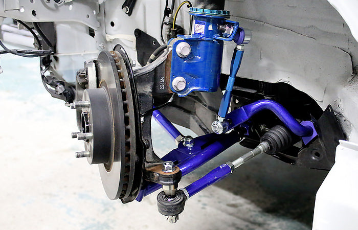 ChargeSpeed | Reinforced Steering Rack Bushing Set for Subaru Impreza WRX STI (GRB / GRF) - photo 1