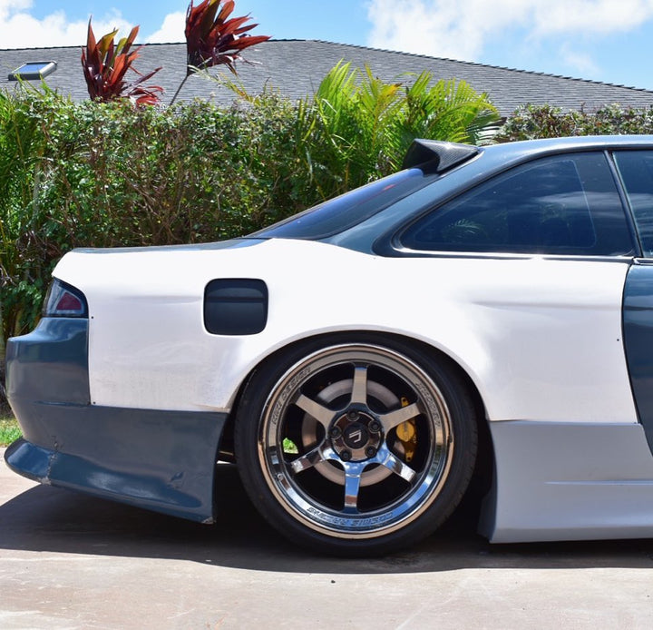 Origin Lab | Rear Overfenders Type 4 +75mm for Nissan Silvia S14 240SX