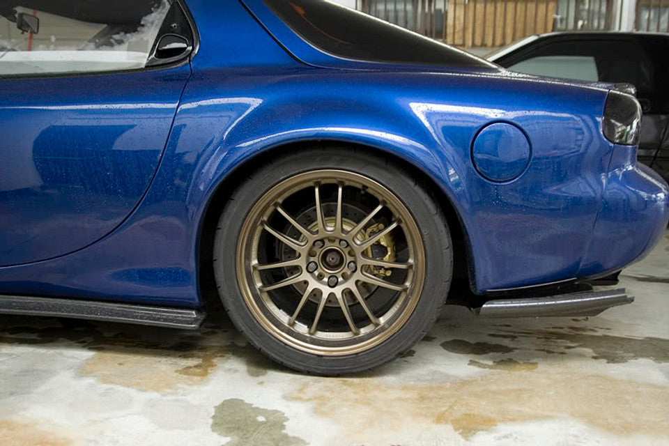 Origin Lab | Rear Over Fenders +50mm for Mazda RX7 FD3S