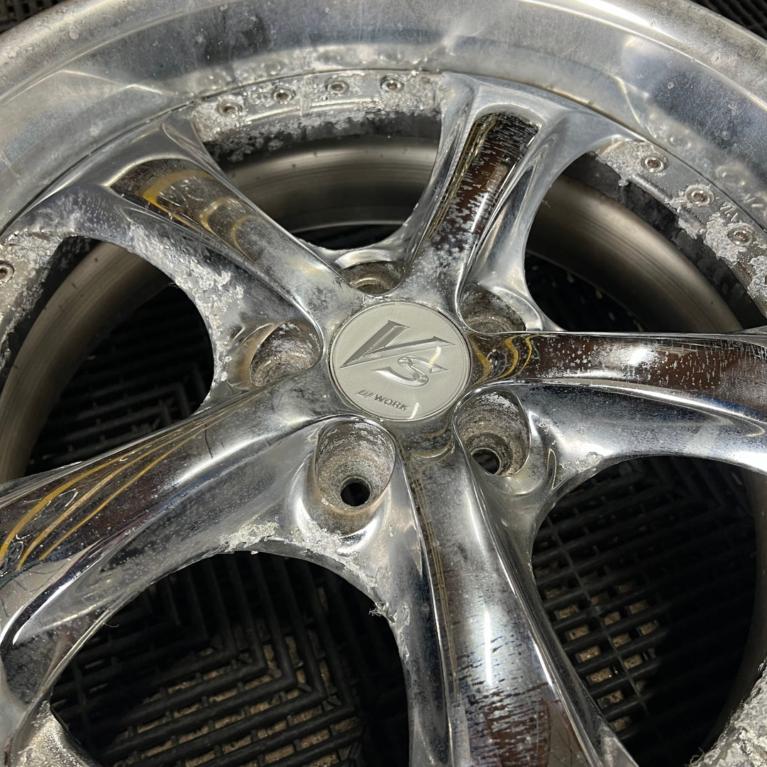 Work VS KF / 5x100 / 17x7.5+38 & 17x7.5+26