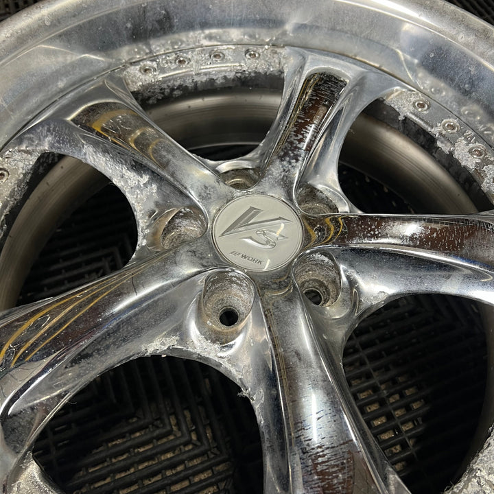 Work VS KF / 5x100 / 17x7.5+38 & 17x7.5+26