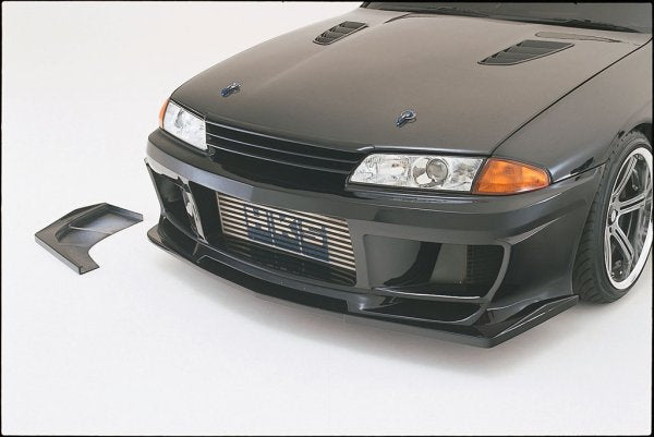 Do-Luck | T-2 FRP ADD Under Fins for Front Bumper for Nissan Skyline GT-R (R32)