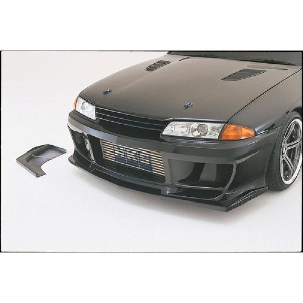 Do-Luck | T-2 Carbon ADD Under Fins for Front Bumper for Nissan Skyline GT-R (R32)