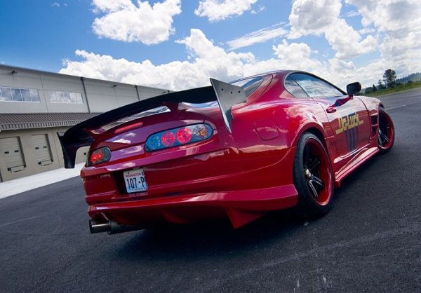 Do-Luck | Rear WingT2Carbon LATE