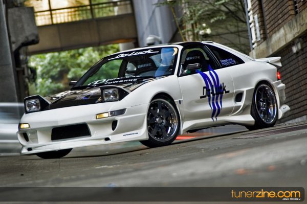 Do-Luck | SＷ20Side Skirts for Toyota MR2 (SW20)