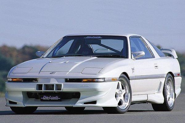 Do-Luck | T-2 Front Bumper Duct for Toyota Supra (JZA70)