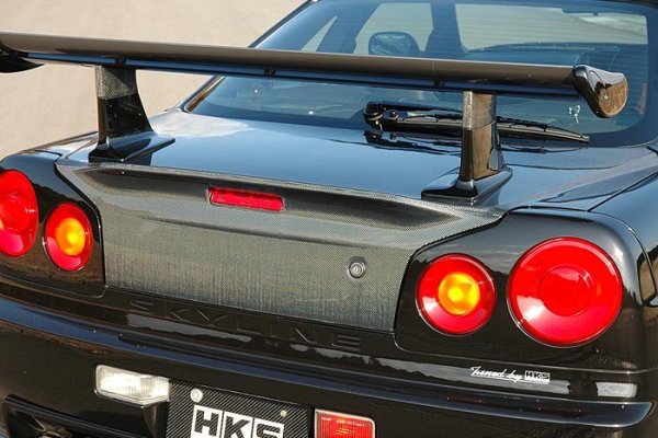 Do-Luck | Carbon Aero Trunk for Nissan Skyline GT-R (R34)