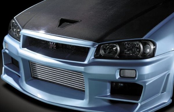 Do-Luck | Front Bumper for Nissan Skyline GT-R (R34)