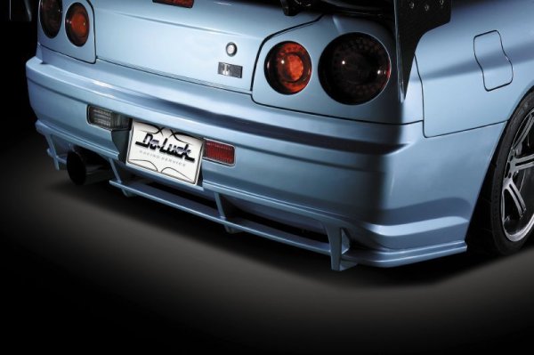 Do-Luck | Rear Bumper for Nissan Skyline GT-R (R34)