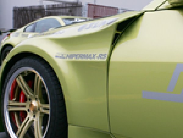 Do-Luck | Front Blister Fenders for Nissan 350Z (Z33)