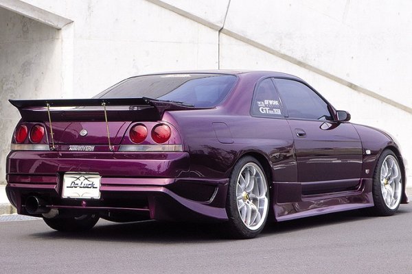 Do-Luck | Rear Bumper for Nissan Skyline GT-R (R33)