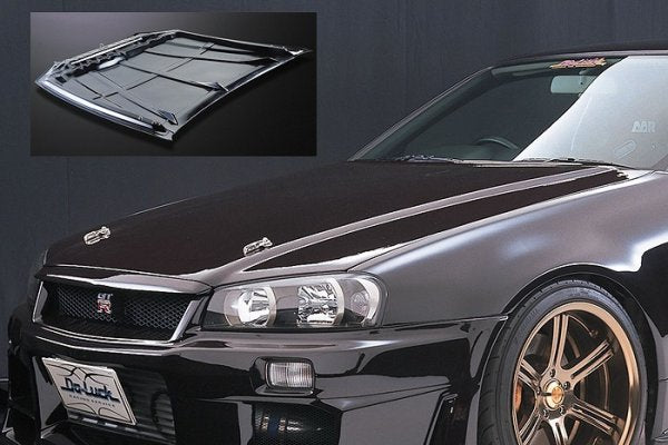 Do-Luck | Lift-Up Hood for Nissan Skyline GT-R (R34)