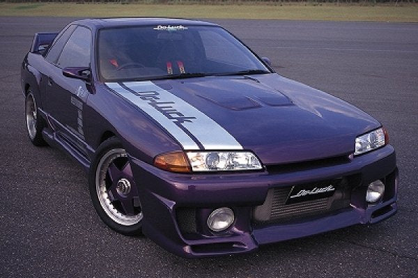 Do-Luck | T-1 Front Lip for Nissan Skyline R32 (HCR32)