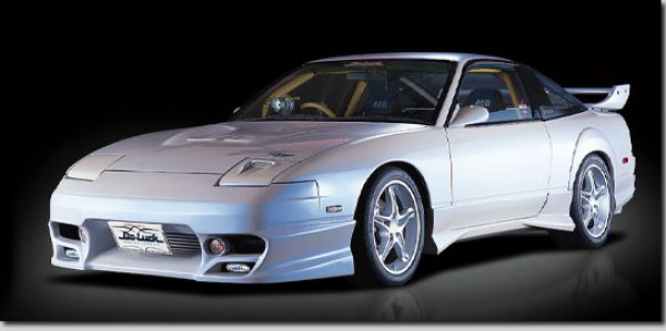 Do-Luck | LATE Front Lip [20118] for Nissan 180SX (240SX S13 Hatch)