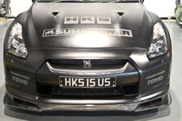 Do-Luck | Carbon Front Lip Spoiler for Nissan GT-R (R35)