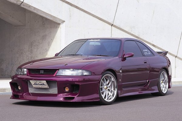 Do-Luck | Hood Top Molding for Nissan Skyline GT-R (R33)
