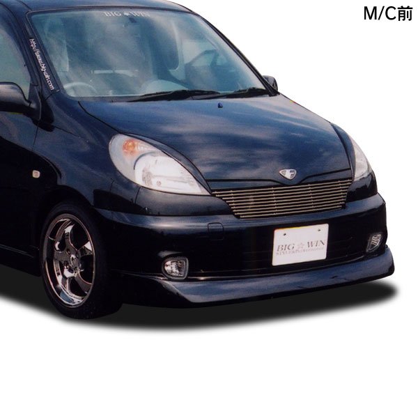 BIGWIN | Rear Half Spoiler for Toyota Funcargo NCP20