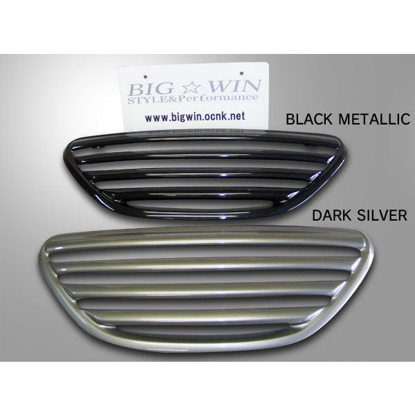 BIGWIN | Front Grille - White Gel Coat for Toyota Verossa JZX110