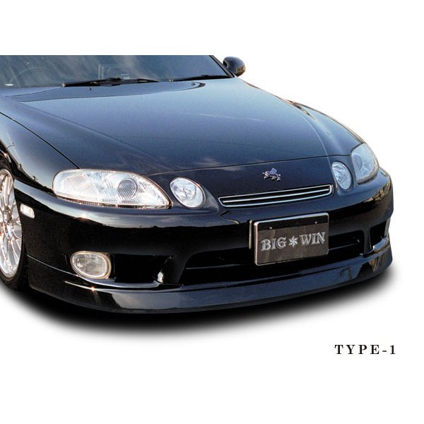 BIGWIN | Front Half Spoiler Type 2 for Toyota Soarer JZZ30